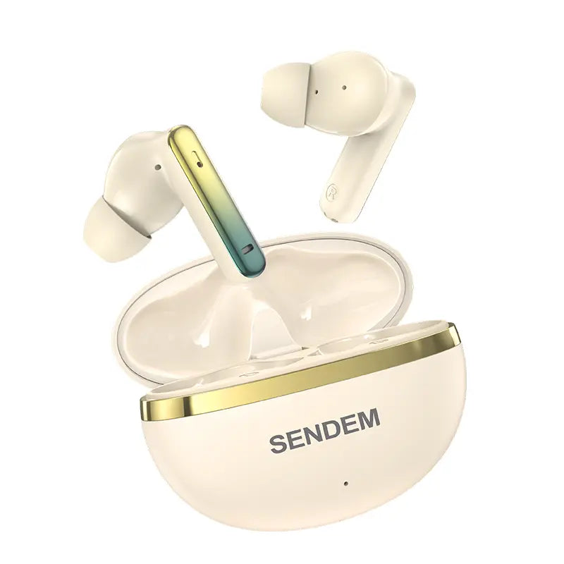 S17 ANC noise-cancelling wireless in ear bluetooth headset