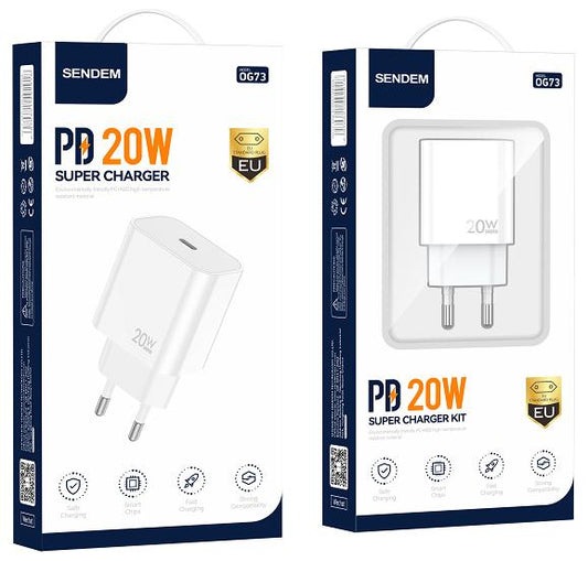 شاحن 20 وات سريع الشحن OG73