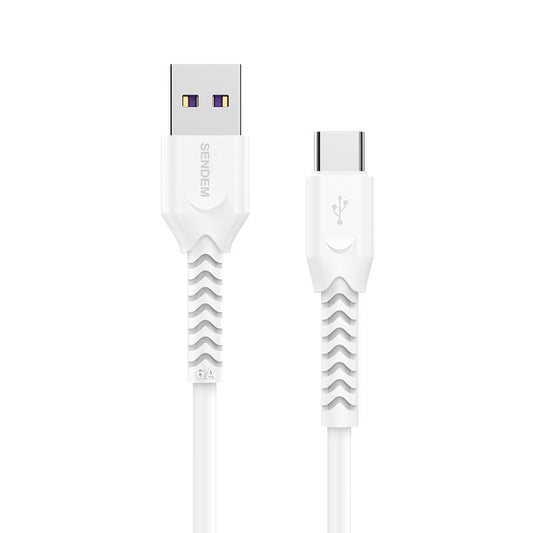 T8 upgraded -Type-C- 1M 6A fully compatible fast charging cable