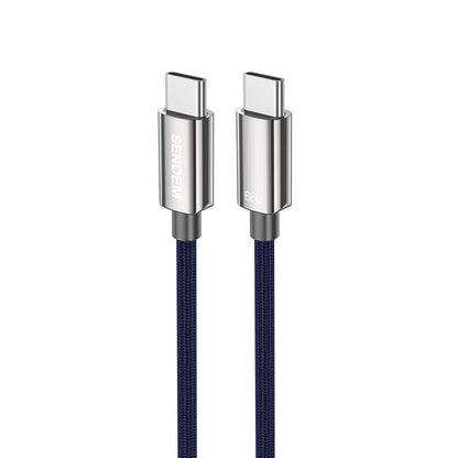 T57 -C to C- zinc alloy 66W fast charging cable