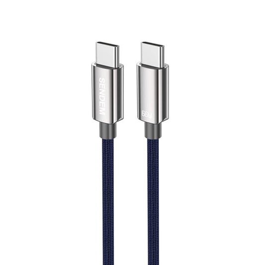 T57 -C to C- zinc alloy 66W fast charging cable