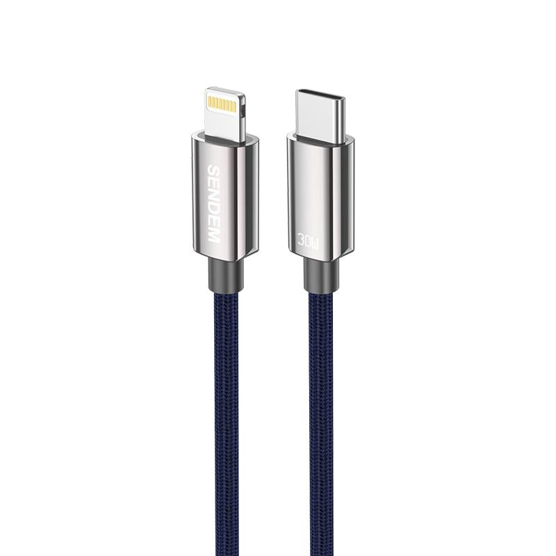 T56 -PD- zinc alloy PD 30W fast charging cable