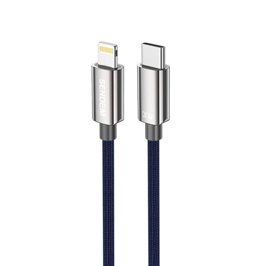 T56 -PD- zinc alloy PD 30W fast charging cable