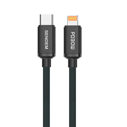 M74 -PD- PD30W braided fast charging cable