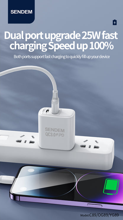 OG89-PD-25W-QC-TypeC & USB