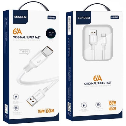 M71T-1m -Type-C- Original 150W Super Fast charging cable