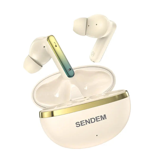 S17 ANC noise-cancelling wireless in ear bluetooth headset