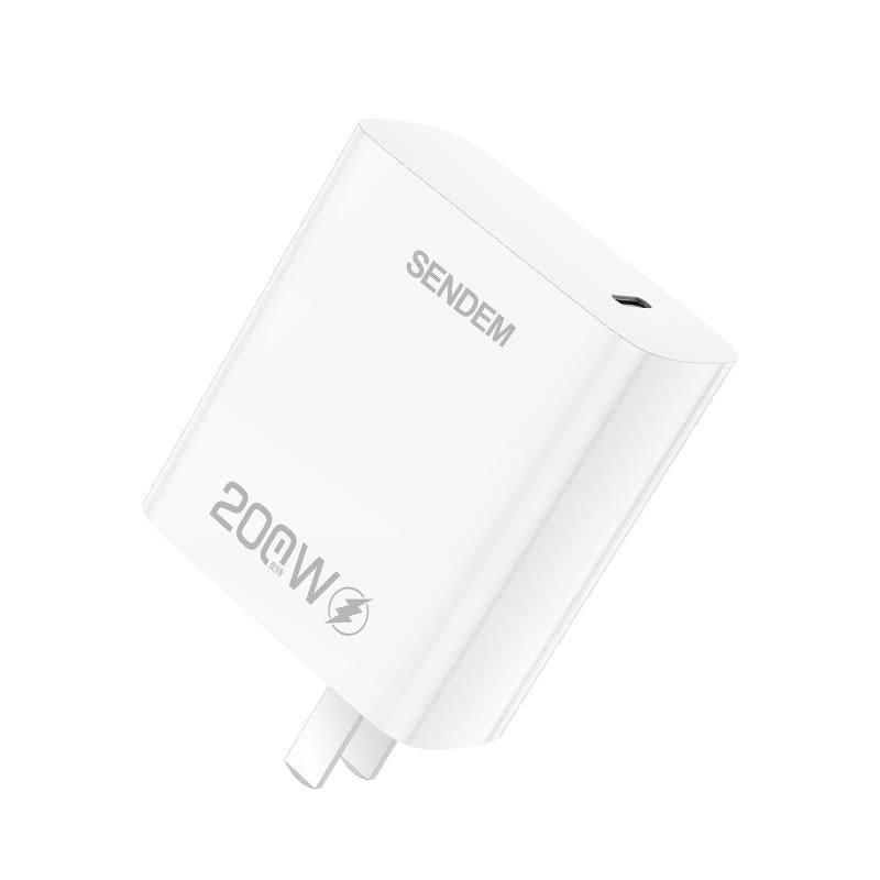 شاحن B50 200 واط سريع معتمد من CCC (12 في 1)