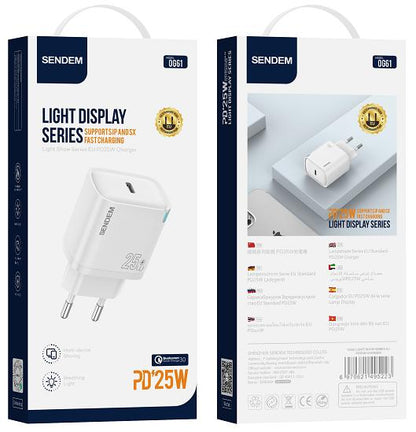 OG61 -PD- 25W Charger - TYPE C