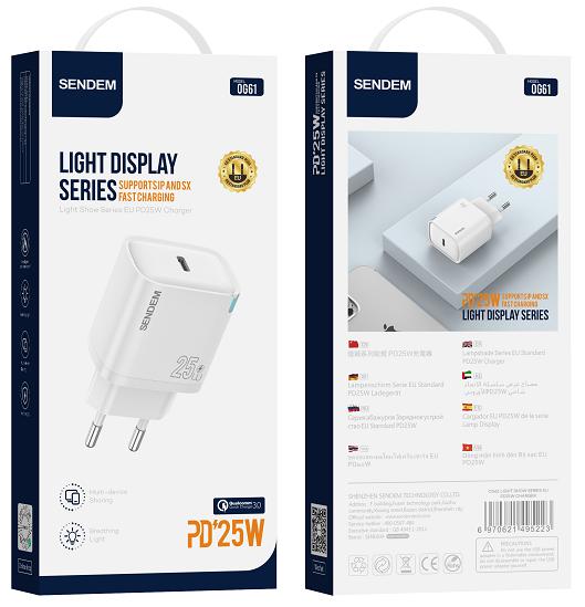 OG61 -PD- 25W Charger - TYPE C