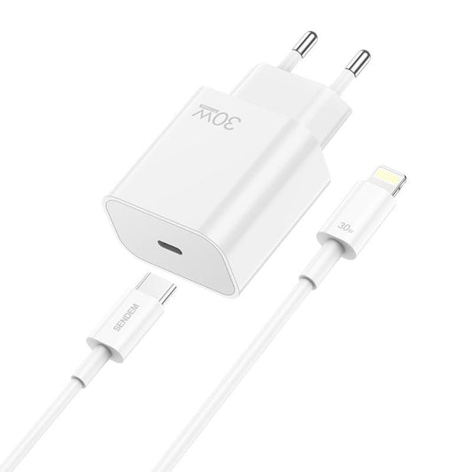 OG88-PD-SET-30W-QC-شاحن كامل مع كابل سريع الشحن 