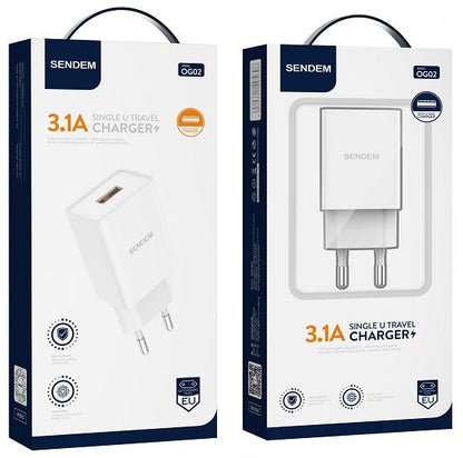 OG02- 3.1A -charger-USB
