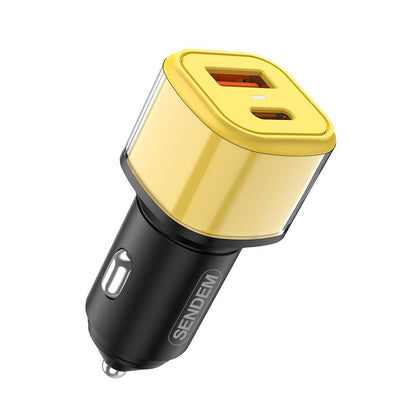 SENDEM - 100W Car charger - Type C - USB D20B