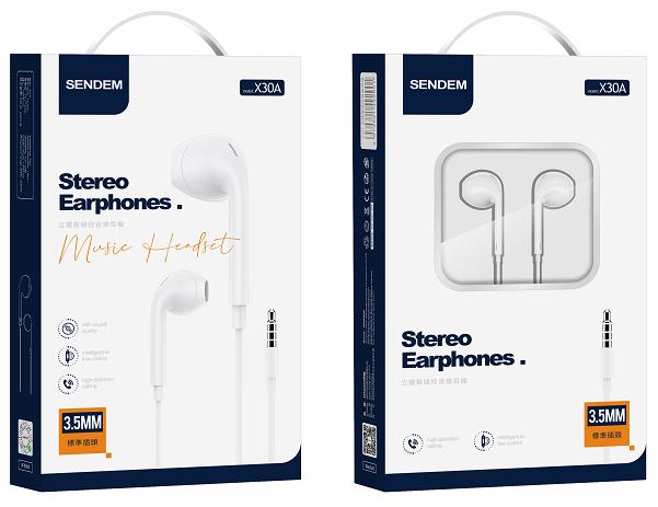 X30A Classic series music headphones