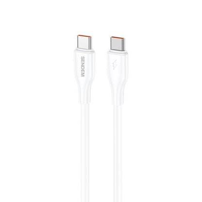 كابل شحن سريع أصلي T67 -C إلى C- 66 واط 