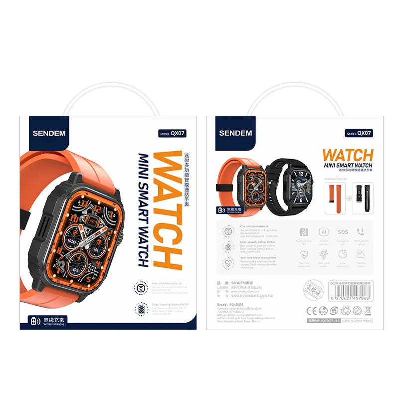 QX07 Mini multifunction smart watch