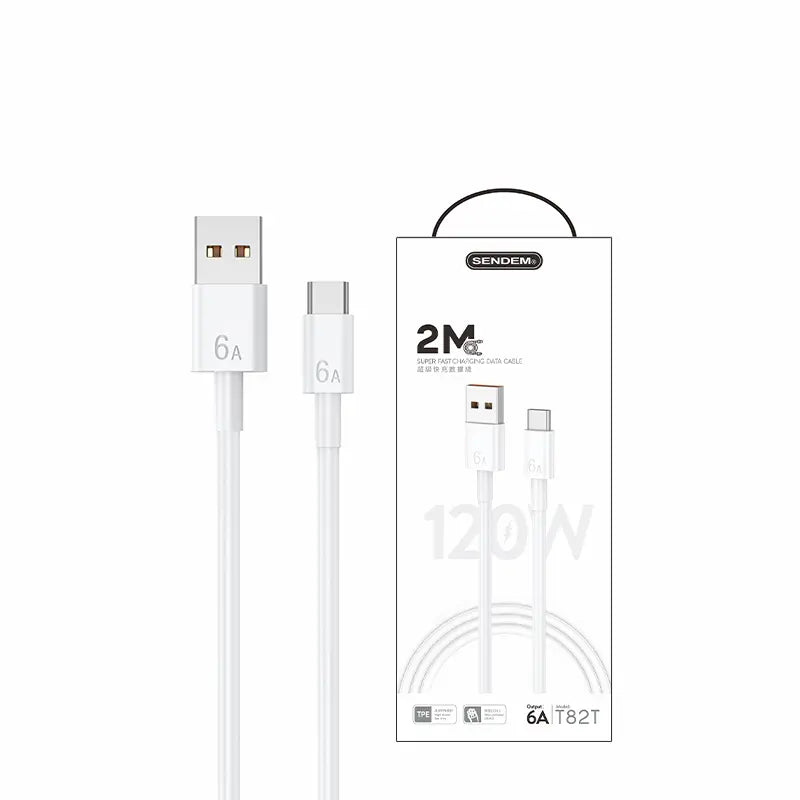 120W super fast charging data cable